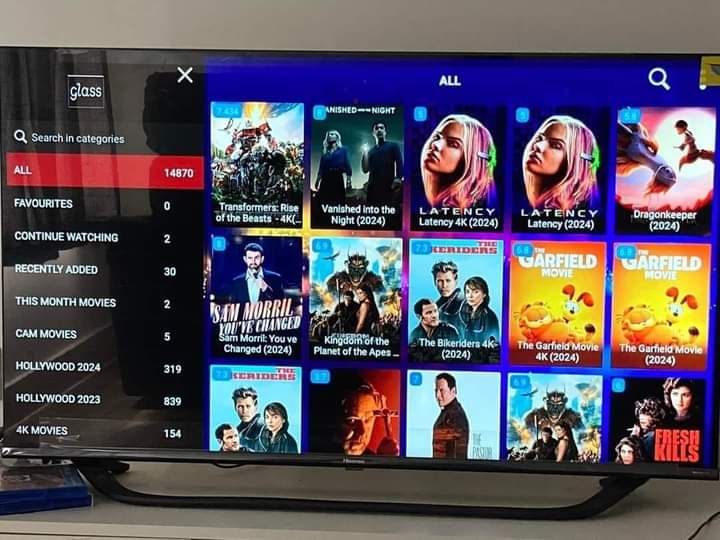 IPTV miljö till recension från Elin S.